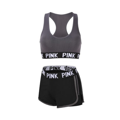 Women Workout Clothes 2 Piece Gym Set Women Yoga Set Sport Set Women Gym Wear Jogging Fitness Clothing Conjunto Sport Mujer