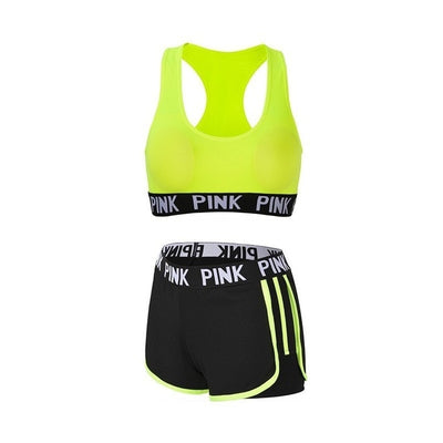 Women Workout Clothes 2 Piece Gym Set Women Yoga Set Sport Set Women Gym Wear Jogging Fitness Clothing Conjunto Sport Mujer