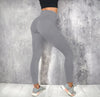 Seamless High Waist Yoga Leggings Tights Women Workout Breathable Fitness Clothing Training Pants Female 6 Color