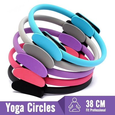 Professional Pilates Circle Sport Magic Ring Women Fitness Kinetic Resistance Yoga Circle Tools Gym Workout Pilates Accessories