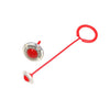 Kid's Funny Bouncing Balls One Foot Flashing Skip Ball Jump Ropes Sports Swing Ball Children Fitness Playing Entertainment Toys