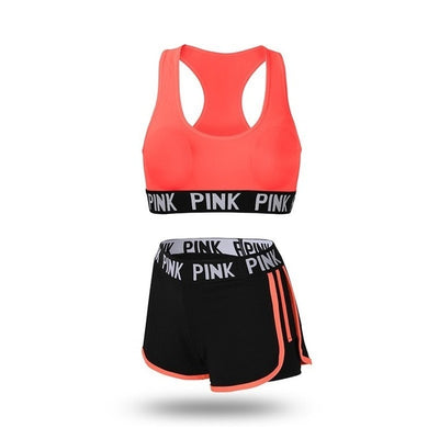 Women Workout Clothes 2 Piece Gym Set Women Yoga Set Sport Set Women Gym Wear Jogging Fitness Clothing Conjunto Sport Mujer