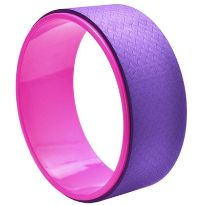 Yoga Wheel Back Training Tool Yoga Circles TPE Waist Shape Bodybuilding ABS Gym Professional Fitness Equipment