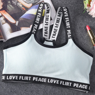 Women Yoga Shirts Workout Fitness Running Training Clothes Sports Bra Sleeveless Workout Shirts For Women Sports Tops For Gym