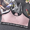 Women Yoga Shirts Workout Fitness Running Training Clothes Sports Bra Sleeveless Workout Shirts For Women Sports Tops For Gym