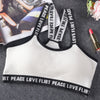 Women Yoga Shirts Workout Fitness Running Training Clothes Sports Bra Sleeveless Workout Shirts For Women Sports Tops For Gym