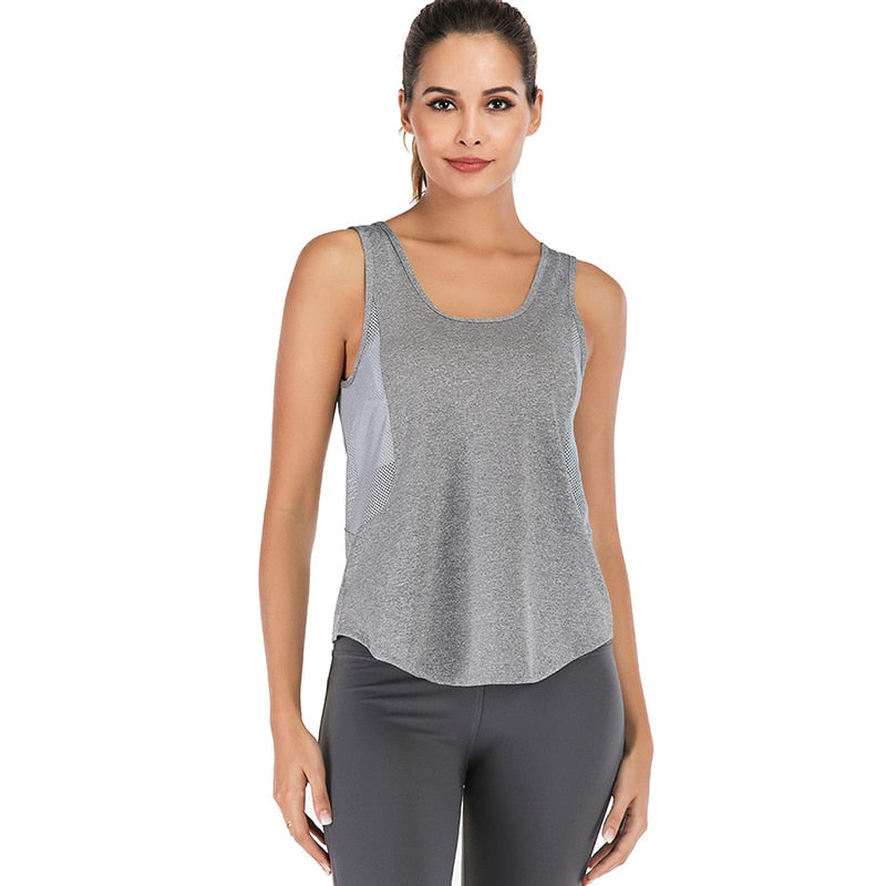 Women's Shirts Breathable Refreshing Sports Yoga Workouts Tops Fitness Tops Women's Sports Shirts Gym Sweatshirts