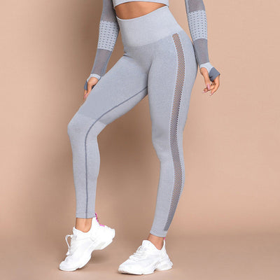 Women Yoga Set Yoga Crop Top Seamless Leggings Workout Yoga Pants Gym Set High Waist Legging Pants Sport Clothing Fitness Shirt