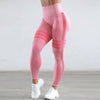 Yoga Clothing 2 Piece Suit Women Running Sportswear T-shirt Sets Seamless High Waist Leggings Gym Fitness Training Tights Pants