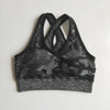 3PCS Camo Seamless Yoga Set Sports Wear  Women Fitness Clothing Yoga Leggings+Sport Bra+Long Sleeve Crop Top Gym Sports Suits