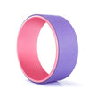 Yoga Pilates Circle TPE Yoga Fitness Roller Wheel Back Training Tool Slimming Magic Waist Shape Pilates Ring