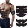 Slimming Fat Burning Exerciser Electric Muscle Training Gym Smart Fitness Muscle Stimulator Abdominal Tool Muscle Stimulator