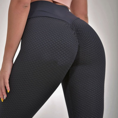 Seamless Leggings Woman Gym Leggings  3D Push Up Fitness Clothing Slim High Waist Yoga Pants Tights  Sports Suits L