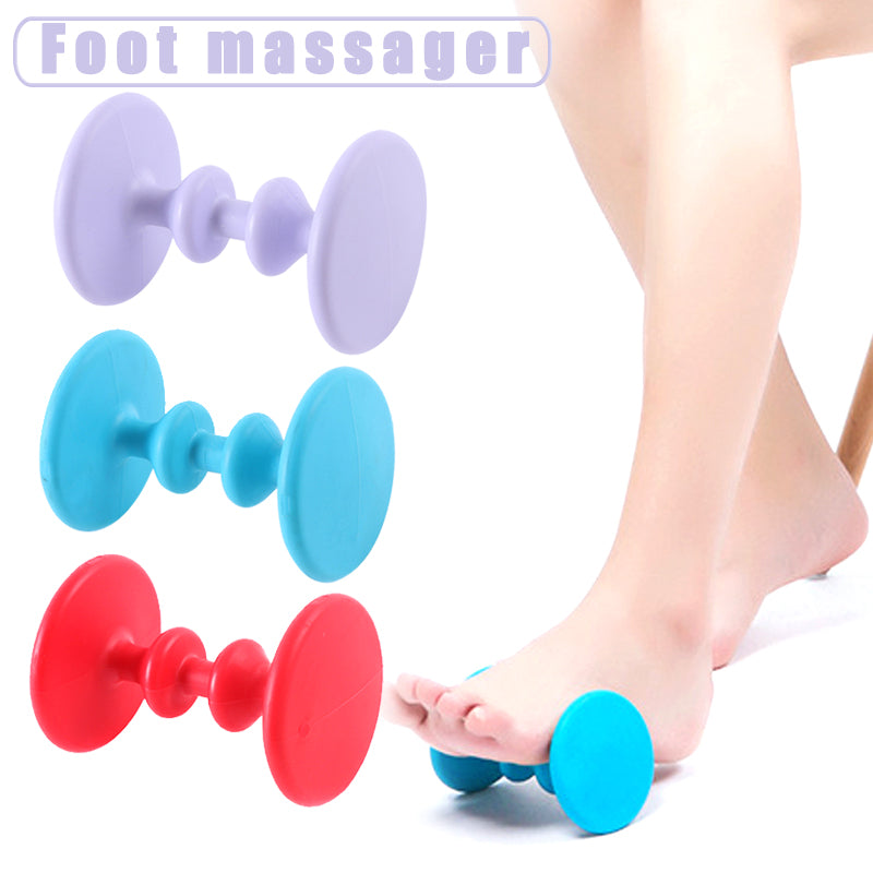 Rolling Wheel Foot Massager Elasticity Comfortable Relaxation Portable Massage Tools FDX99