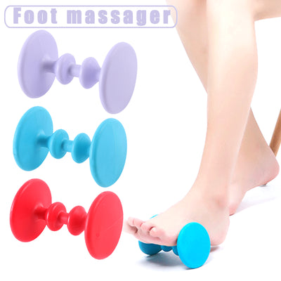 Newly Rolling Wheel Foot Massager Elasticity Comfortable Relaxation Portable Massage Tools