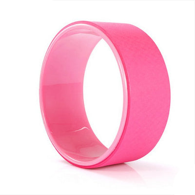 Yoga Pilates Circle TPE Yoga Fitness Roller Wheel Back Training Tool Slimming Magic Waist Shape Pilates Ring