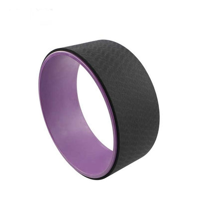 Yoga Pilates Circle TPE Yoga Fitness Roller Wheel Back Training Tool Slimming Magic Waist Shape Pilates Ring