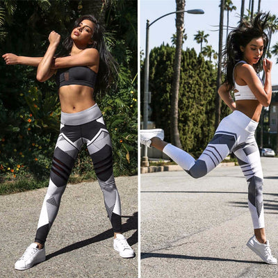 Yoga Bra Leggings Sportswear Women Fitness Running Gym Clothing Push Up Bra Sport Pants Women Sport Wear Gym Ropa Mujer Gym Wear