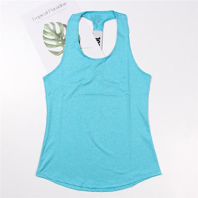 Professional Yoga Top Vest Sleeveless Sport Shirt Women Running Gym Shirt Women Sport Jerseys Fitness Yoga Shirt Tank Top