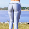 Sexy Shaping Hip Yoga Pants Women Fitness Tights Workout Gym Running Bottom Slim Low Waist Sports Leggings Training Clothing