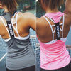 Professional Yoga Top Vest Sleeveless Sport Shirt Women Running Gym Shirt Women Sport Jerseys Fitness Yoga Shirt Tank Top