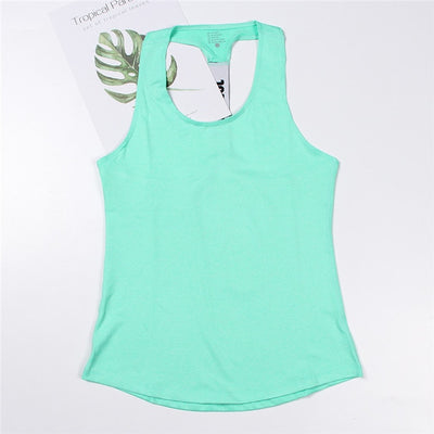 Professional Yoga Top Vest Quick Dry Workout Sport Top Fitness Women Running Gym Sport Shirt Women Fitness Yoga Top Sleeveless