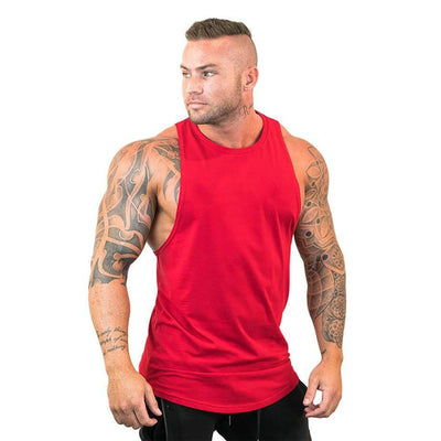 Skull Bodybuilding Stringer Tank Tops men Gyms Stringer Shirt Fitness Tank Top Men Gyms Clothing Cotton Vest hoodies